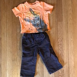 Pants & Shirt Set